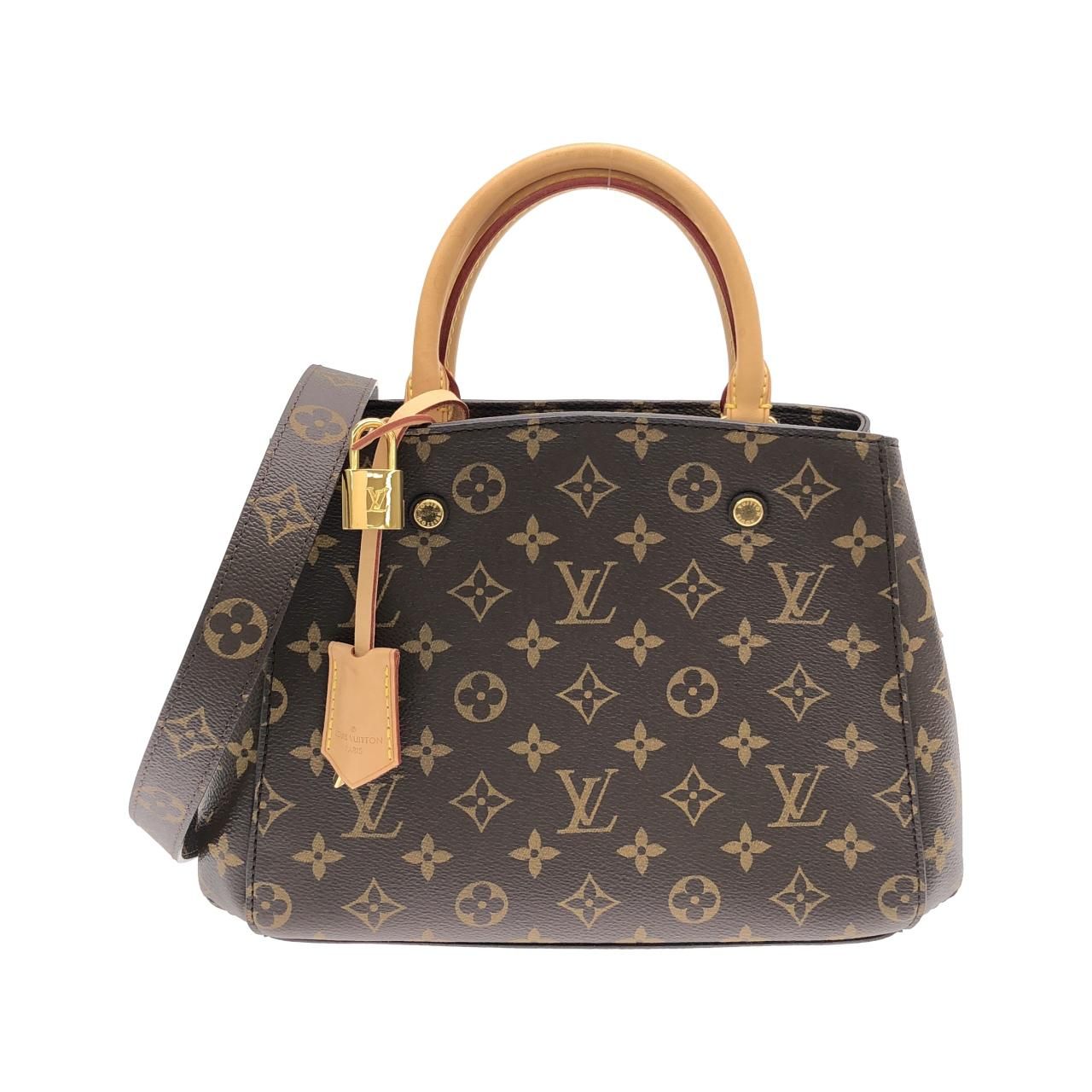 Louis Vuitton Monogram Montaigne BB Bag