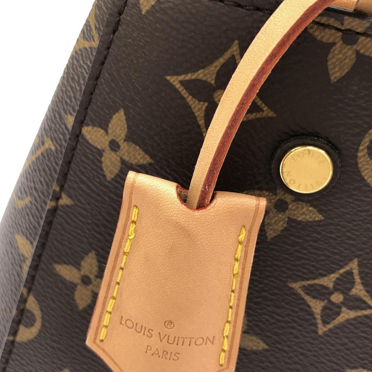 Louis Vuitton Monogram Montaigne BB Bag — view 5