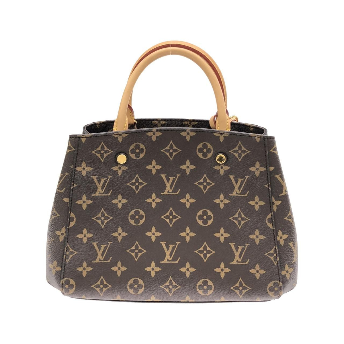 Louis Vuitton Monogram Montaigne BB Bag — view 2