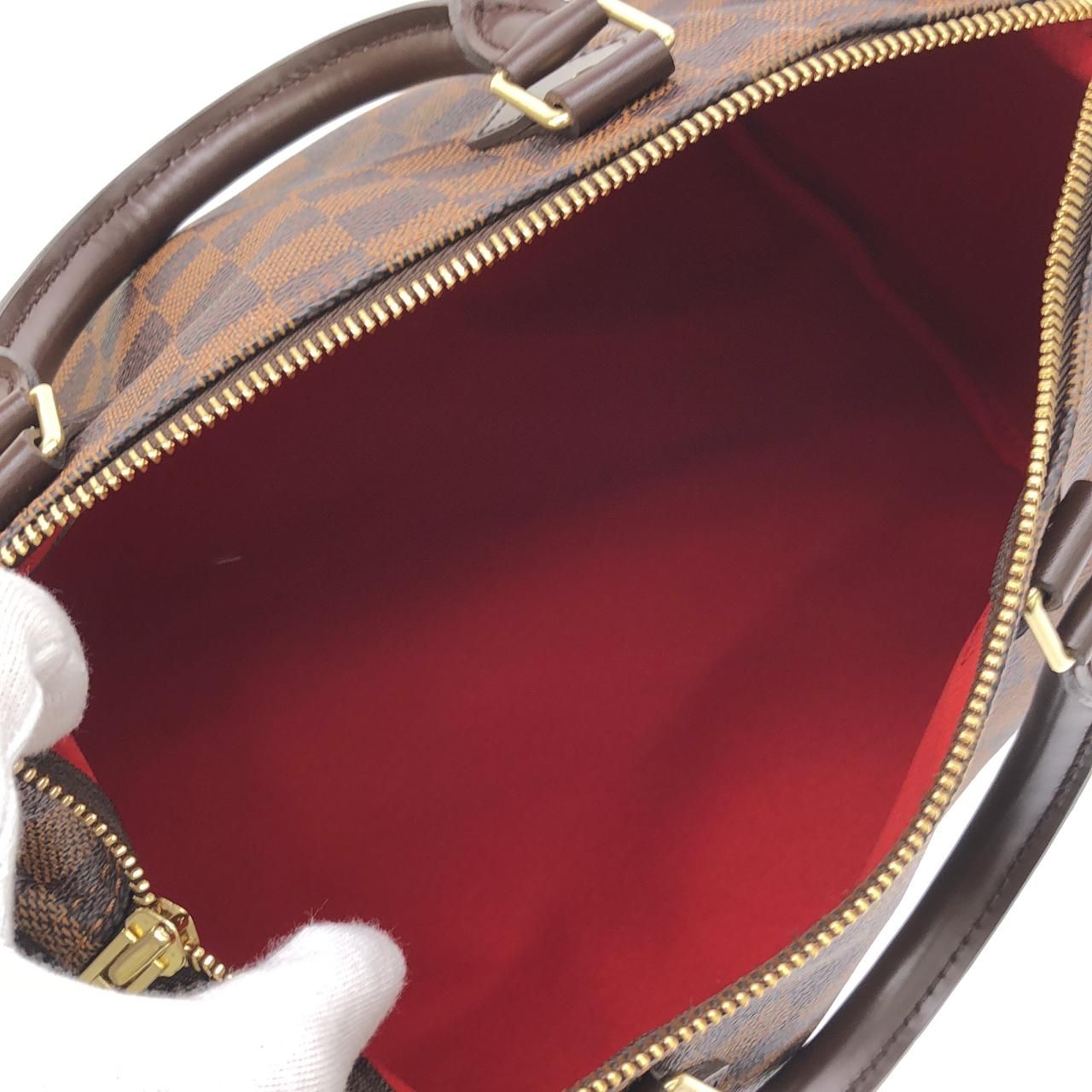Louis Vuitton Damier Speedy 30 Boston Bag — view 8
