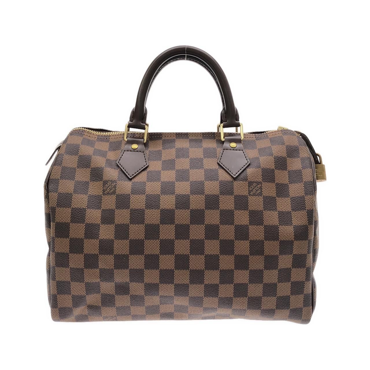 Louis Vuitton Damier Speedy 30 Boston Bag
