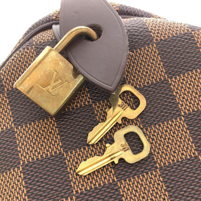 Louis Vuitton Damier Speedy 30 Boston Bag — view 4