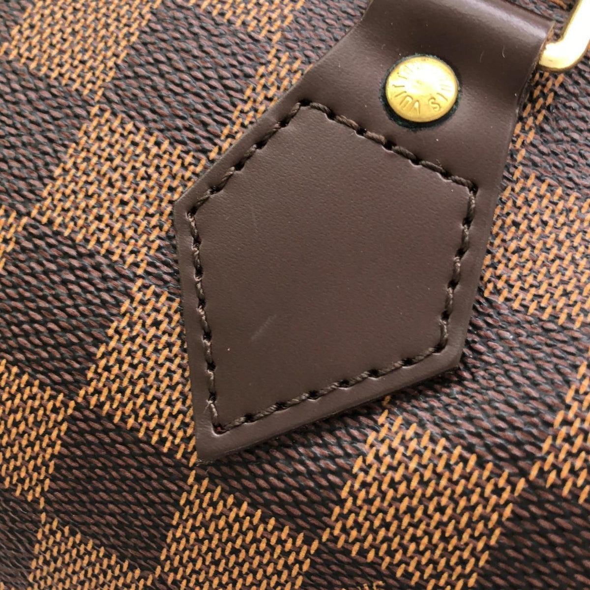 Louis Vuitton Damier Speedy 30 Boston Bag — view 5
