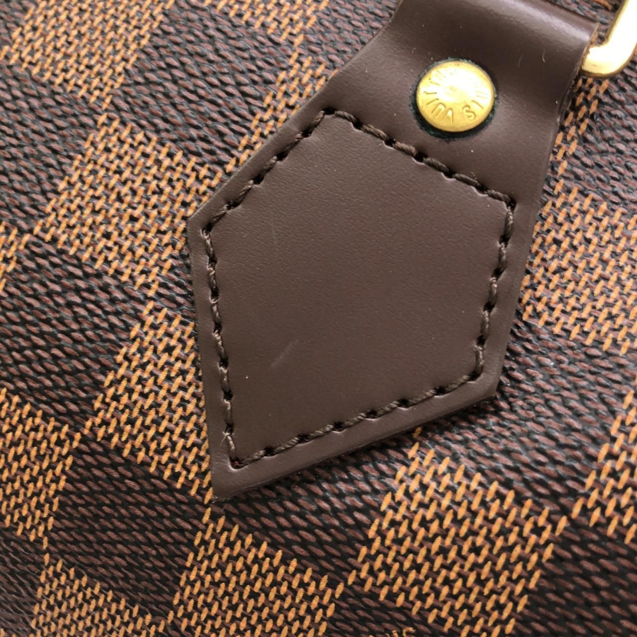 Louis Vuitton Damier Speedy 30 Boston Bag — view 5