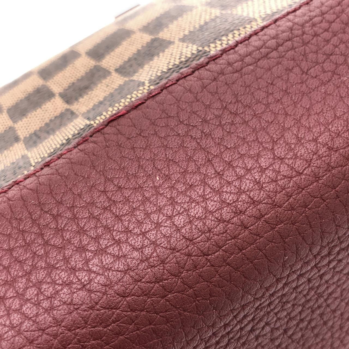 Louis Vuitton Damier Hyde Park Bag — view 4