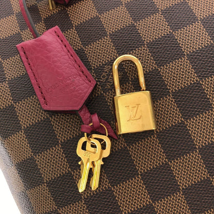Louis Vuitton Damier Hyde Park Bag — view 3