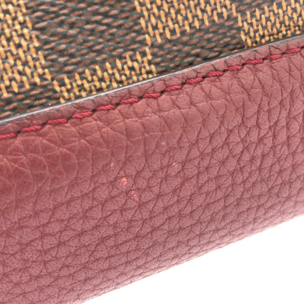 Louis Vuitton Damier Hyde Park Bag — view 5