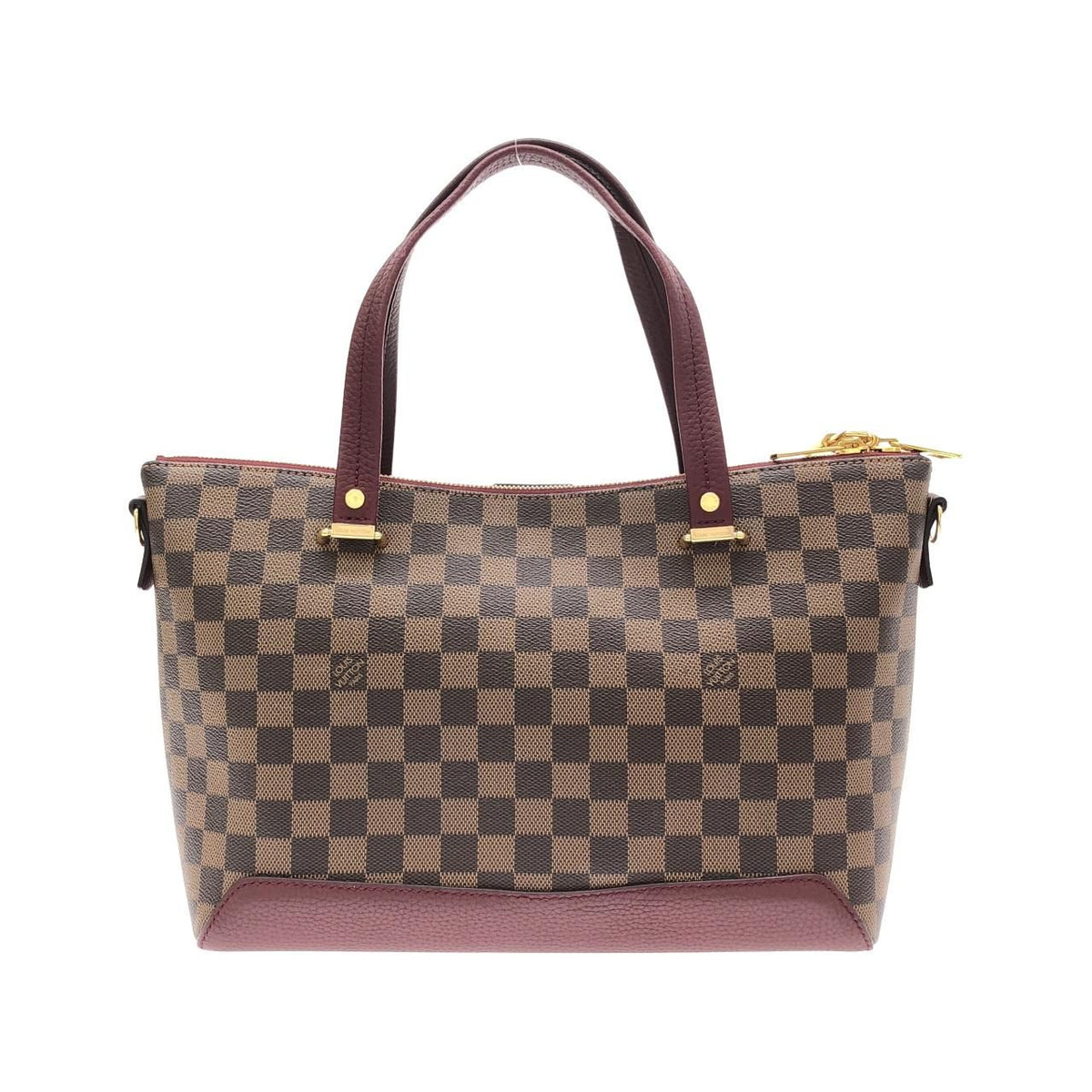 Louis Vuitton Damier Hyde Park Bag — view 2