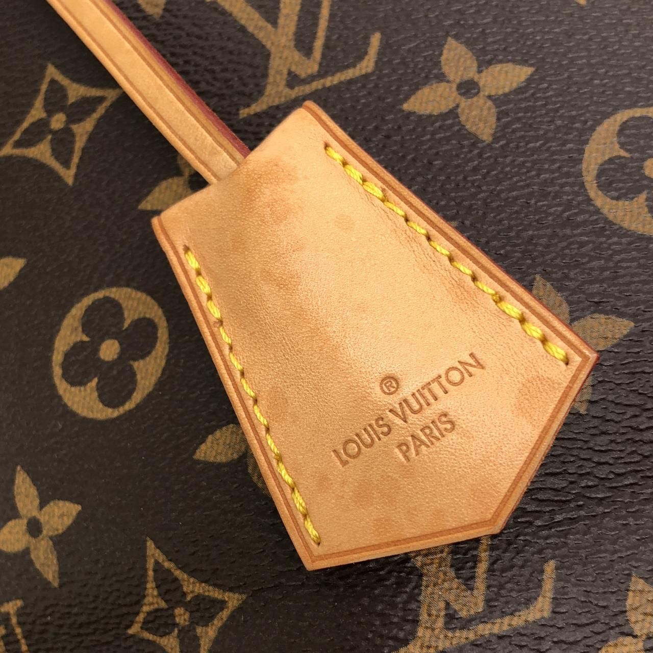 Louis Vuitton Monogram Berry PM Bag — view 4