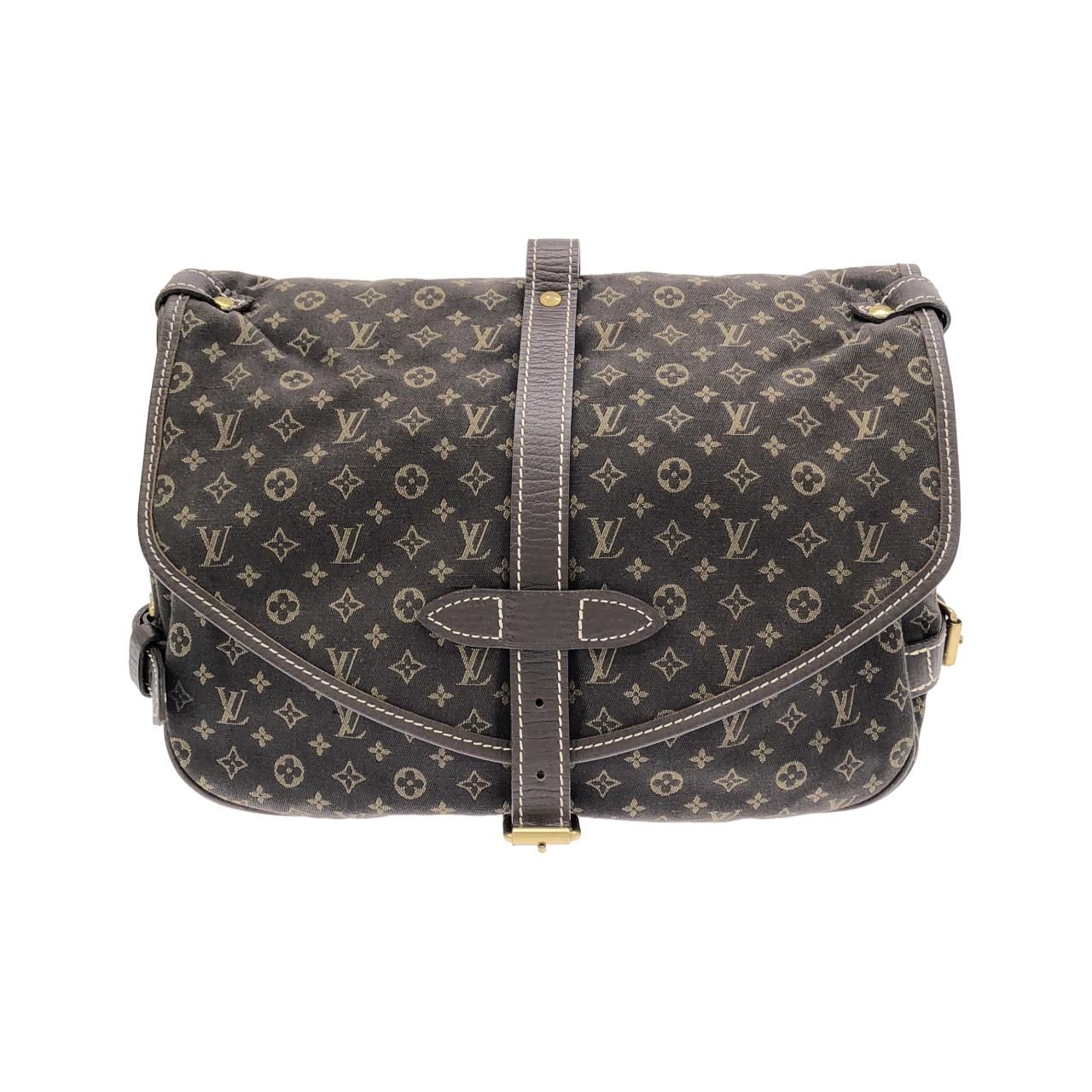 Louis Vuitton Monogram Mini Lin Saumur 30 Crossbody — view 2