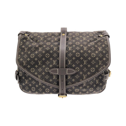 Louis Vuitton Monogram Mini Lin Saumur 30 Crossbody — view 2