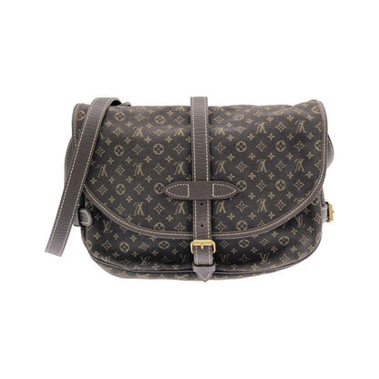 Louis Vuitton Monogram Mini Lin Saumur 30 Crossbody