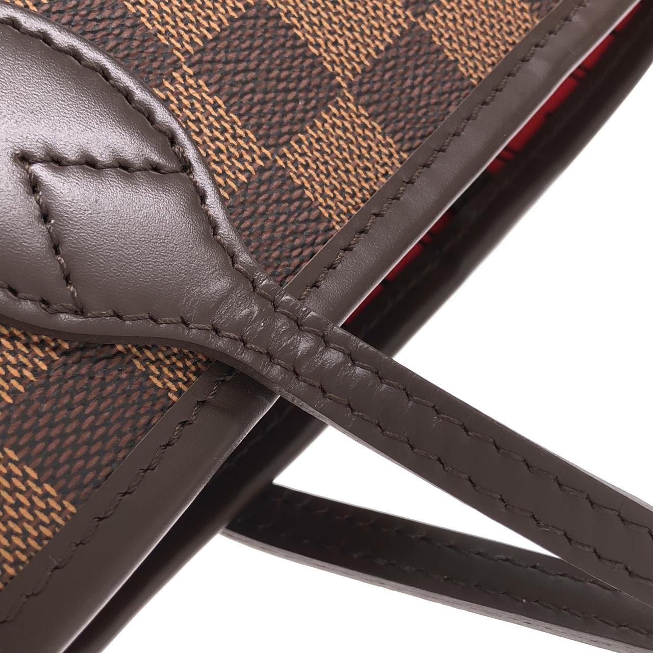 Louis Vuitton Damier Neverfull MM Bag — view 6