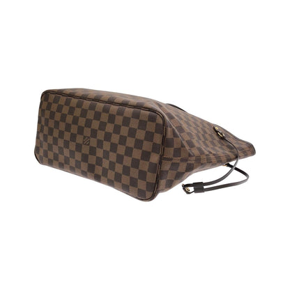 Louis Vuitton Damier Neverfull MM Bag — view 3