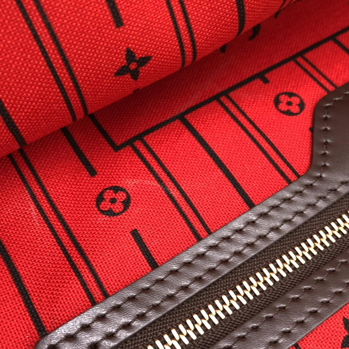 Louis Vuitton Damier Neverfull MM Bag — view 8