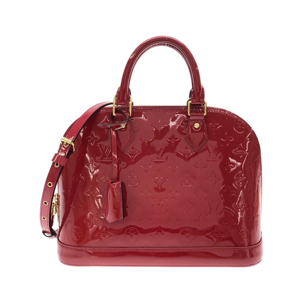 Louis Vuitton Vernis Alma Bag