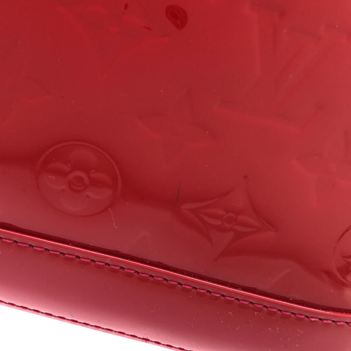 Louis Vuitton Vernis Alma Bag — view 7