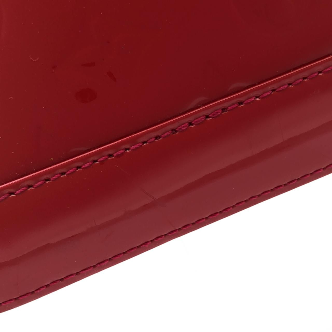 Louis Vuitton Vernis Alma Bag — view 5