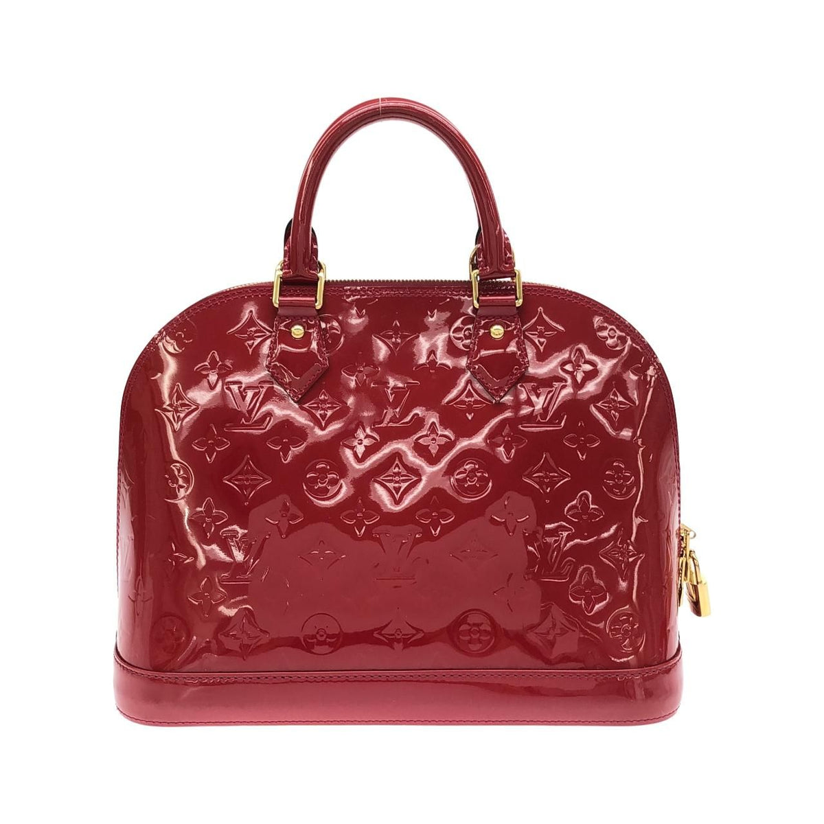 Louis Vuitton Vernis Alma Bag — view 2