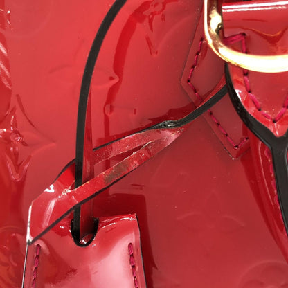 Louis Vuitton Vernis Alma Bag — view 8