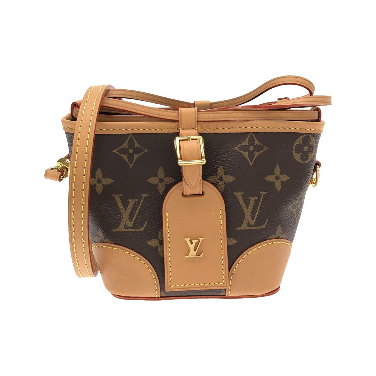 Louis Vuitton Monogram Noe Perth Shoulder Bag