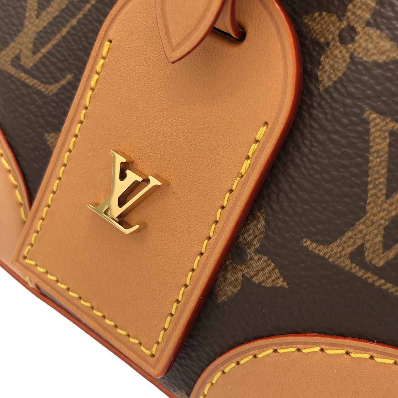 Louis Vuitton Monogram Noe Perth Shoulder Bag — view 5
