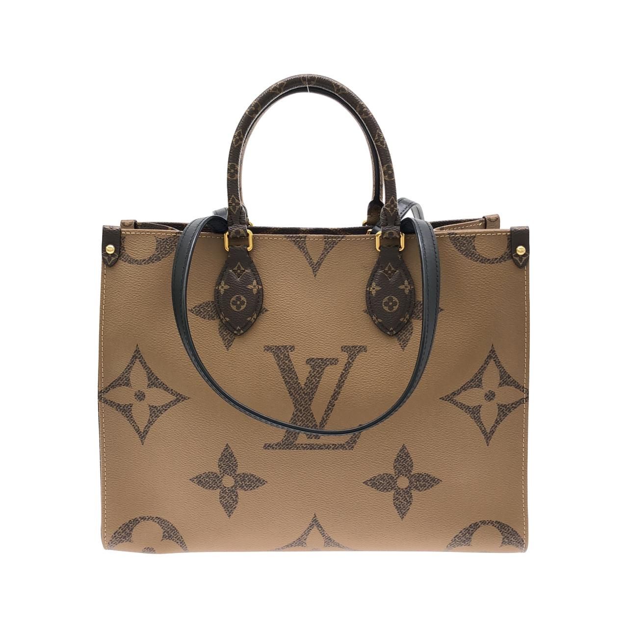 Louis Vuitton Monogram Giant on the Go MM Bag — view 2