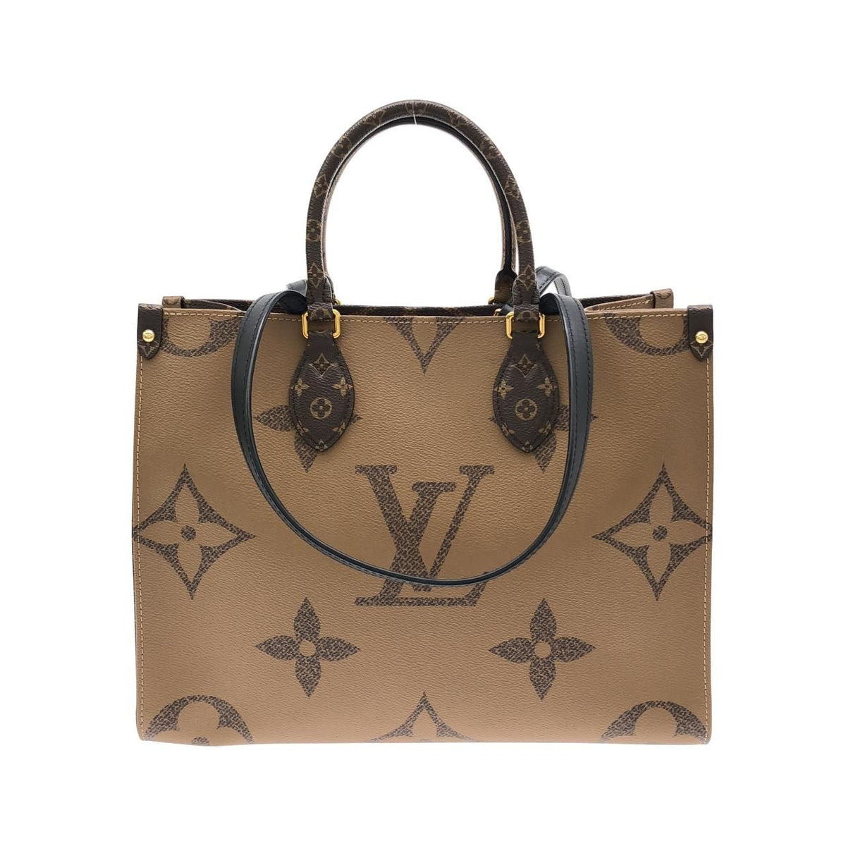 Louis Vuitton Monogram Giant on the Go MM Bag — view 2