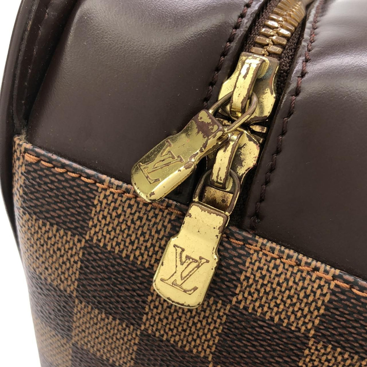 Louis Vuitton Damier Sarria Horizon Tal Bag — view 6