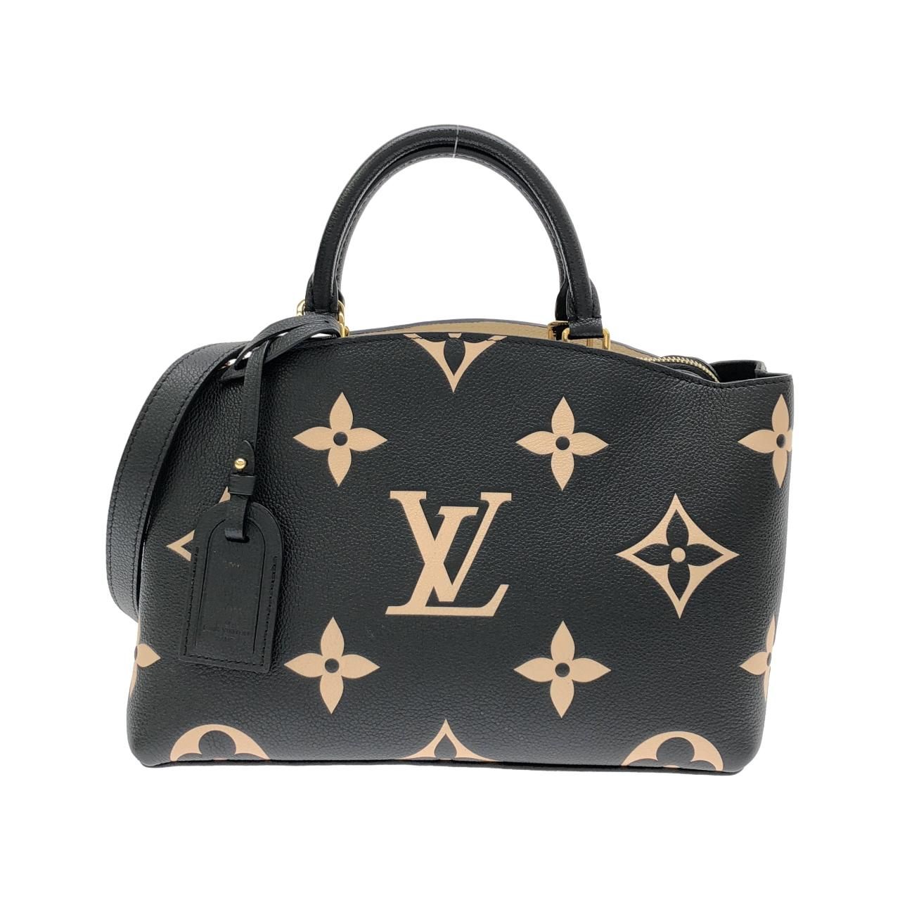 Louis Vuitton Bicolor Monogram Empreinte Petit Palais PM Bag