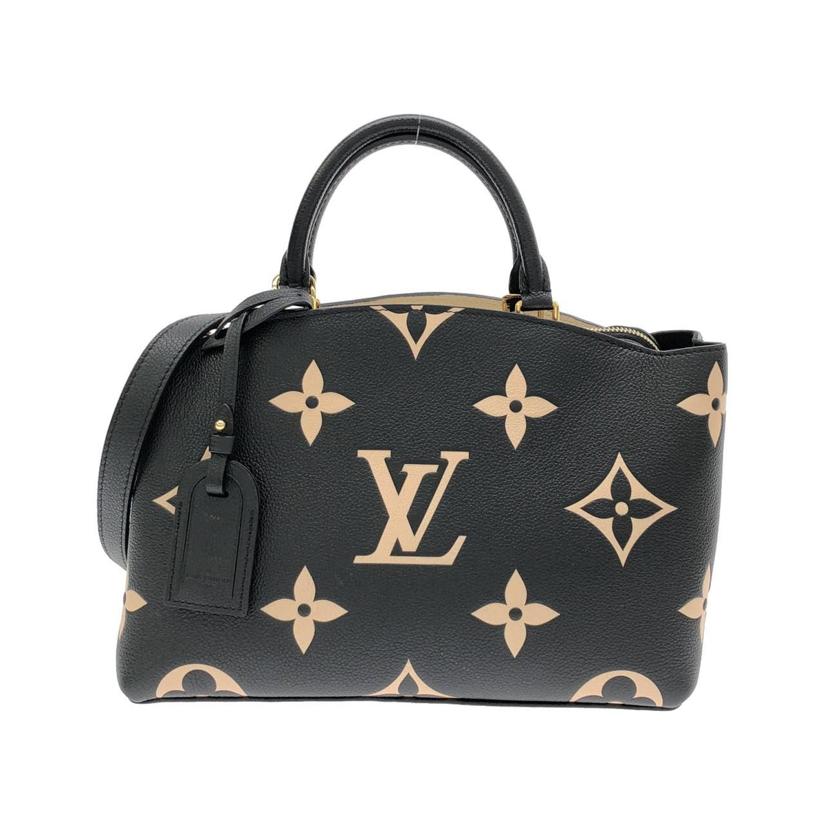 Louis Vuitton Bicolor Monogram Empreinte Petit Palais PM Bag