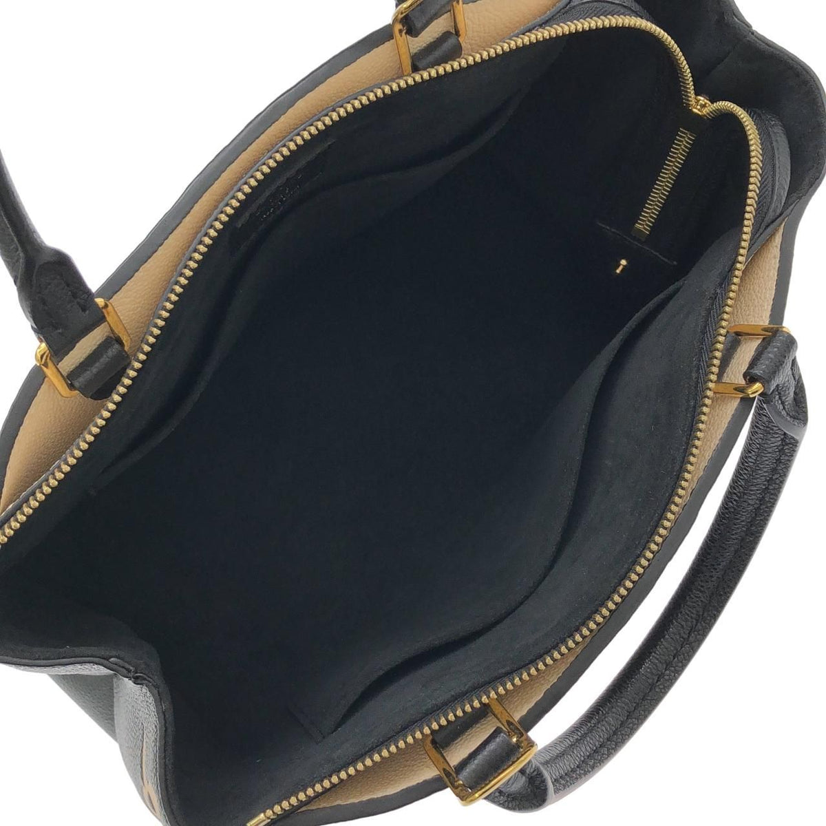 Louis Vuitton Bicolor Monogram Empreinte Petit Palais PM Bag — view 7