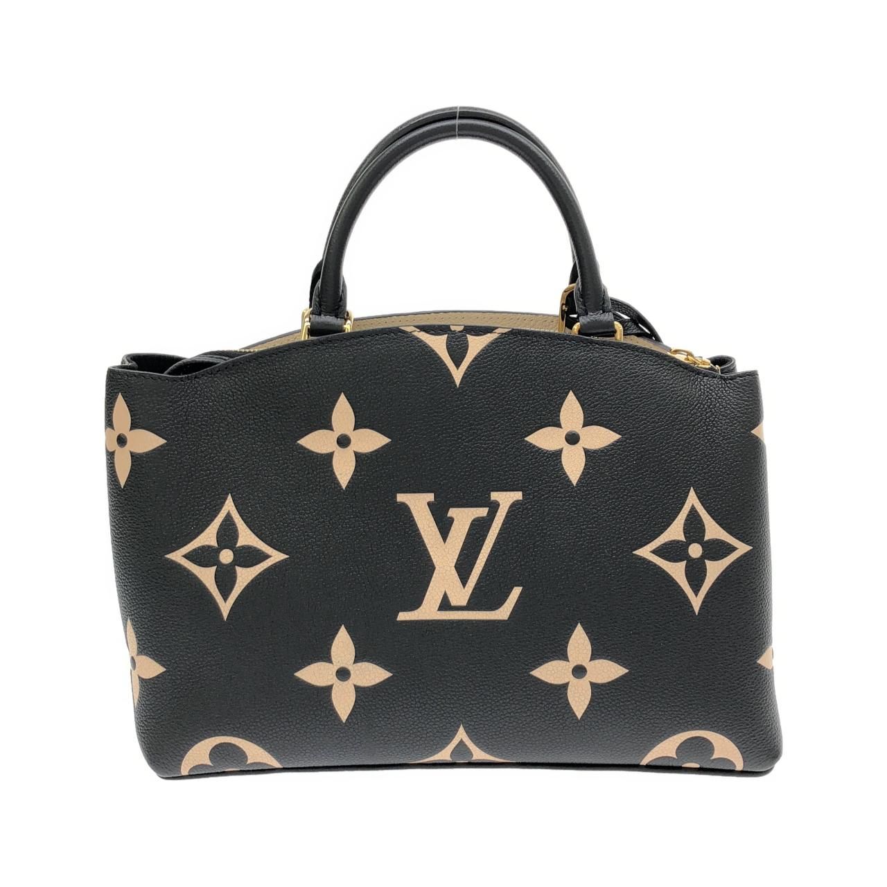 Louis Vuitton Bicolor Monogram Empreinte Petit Palais PM Bag — view 2