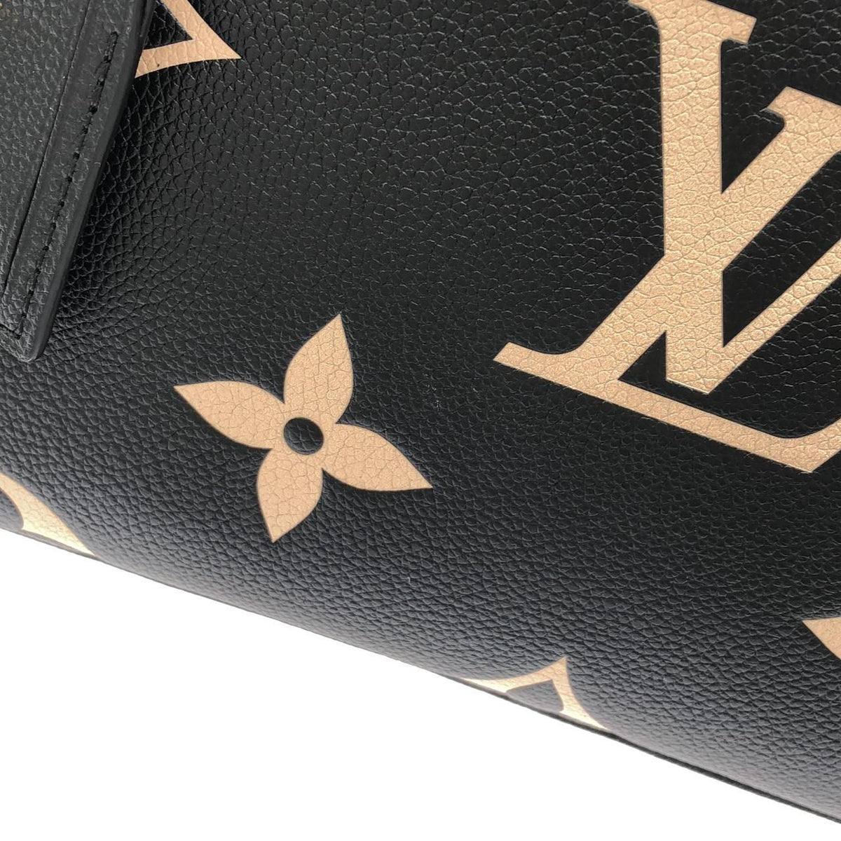 Louis Vuitton Bicolor Monogram Empreinte Petit Palais PM Bag — view 4