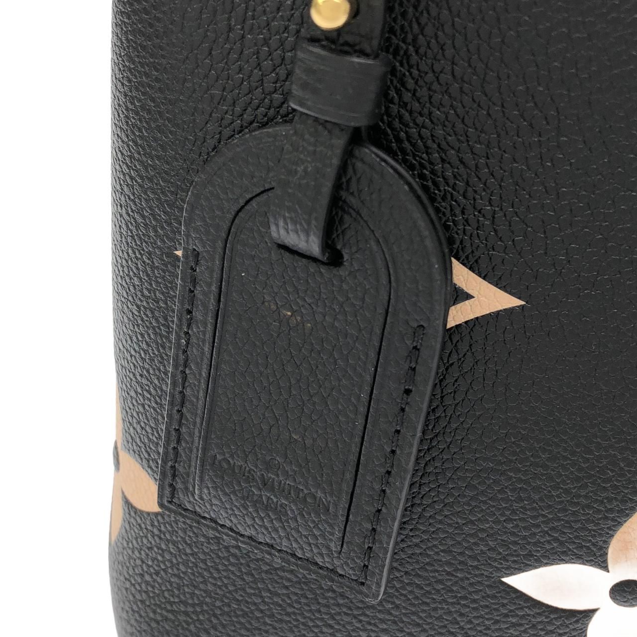 Louis Vuitton Bicolor Monogram Empreinte Petit Palais PM Bag — view 5