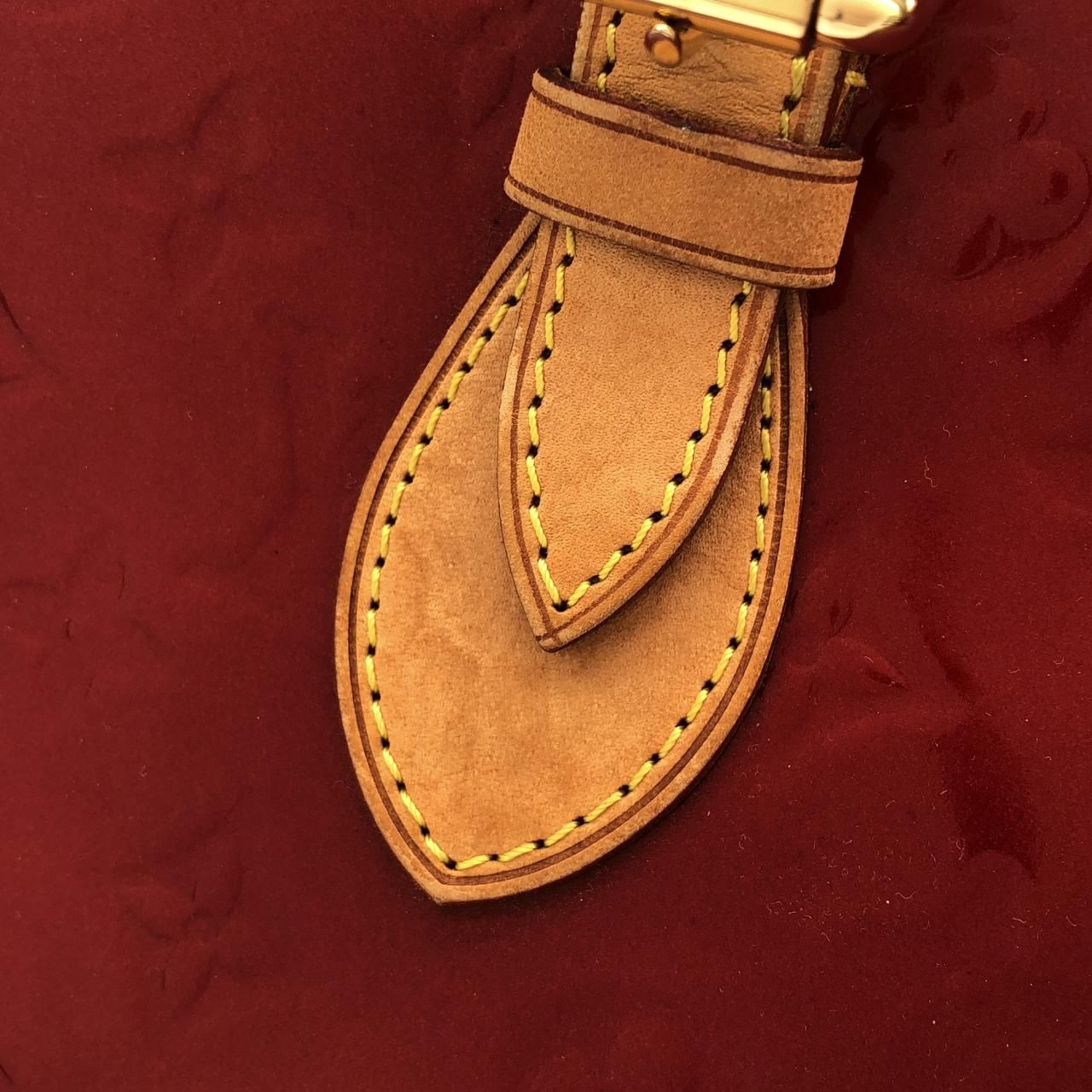 Louis Vuitton Vernis Rosewood Avenue Bag — view 7