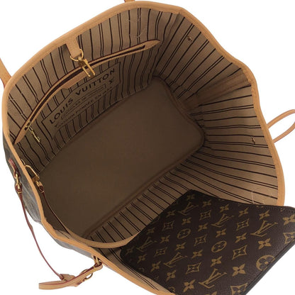 Louis Vuitton Monogram Neverfull MM Bag — view 7