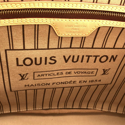 Louis Vuitton Monogram Neverfull MM Bag — view 8