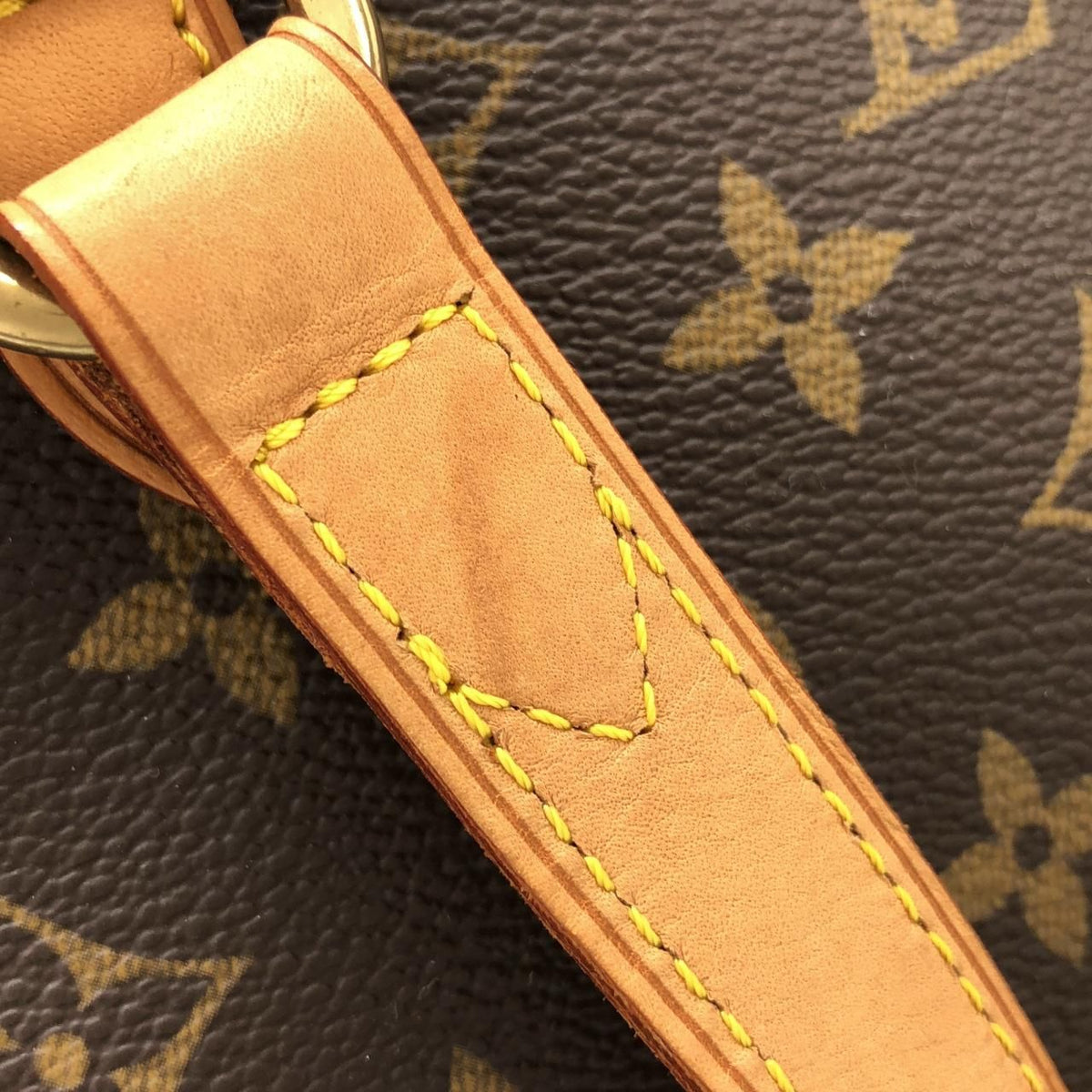 Louis Vuitton Monogram Batignolles Bag — view 6