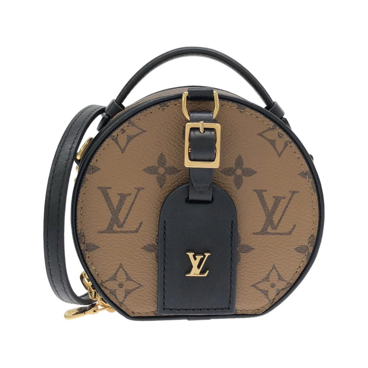 Louis Vuitton Monogram Reverse Mini Boite Chapeau Shoulder Bag