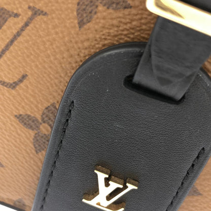 Louis Vuitton Monogram Reverse Mini Boite Chapeau Shoulder Bag — view 5