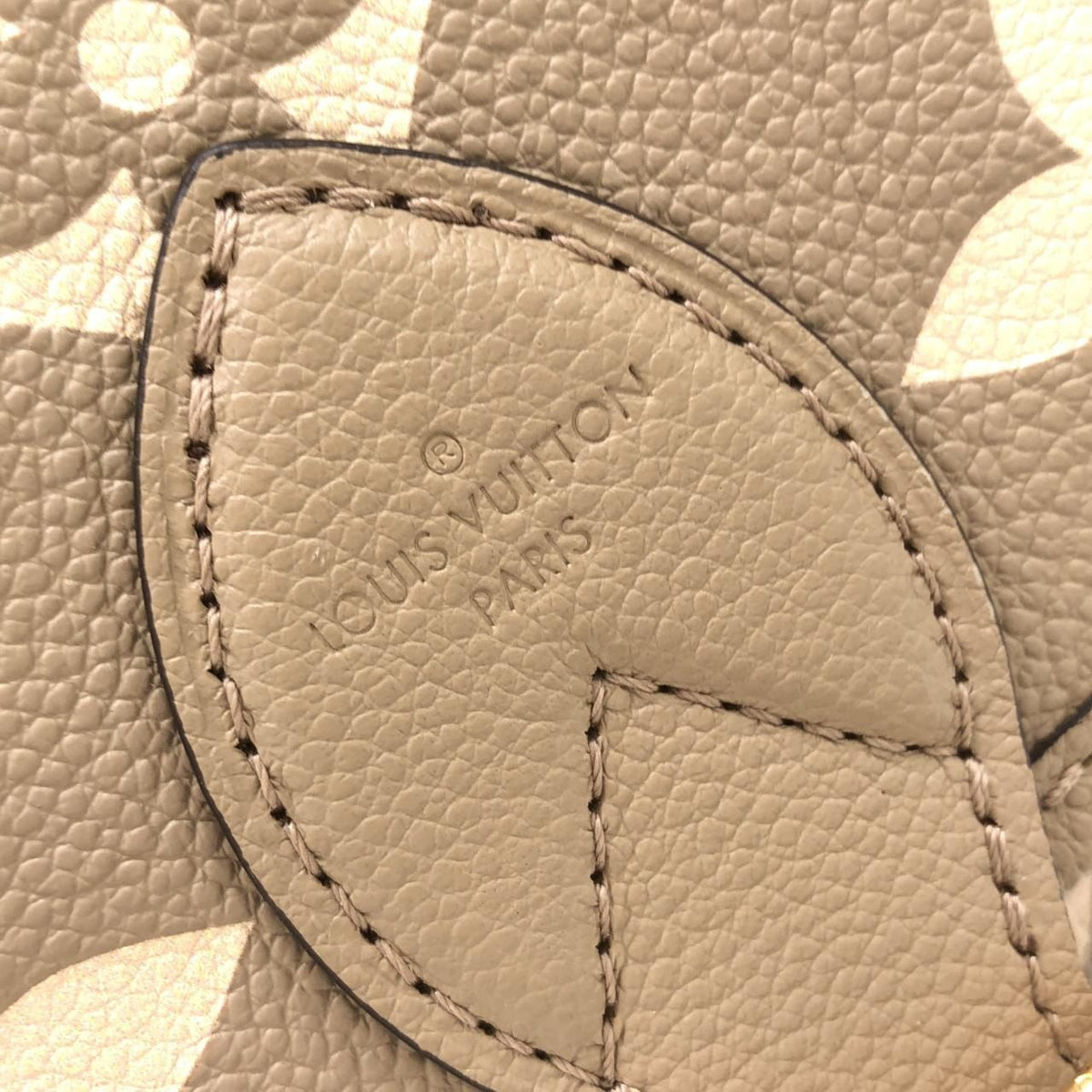 Louis Vuitton Bicolor Monogram Empreinte Diane Shoulder Bag — view 5