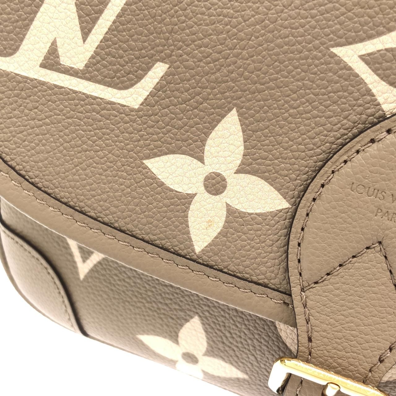 Louis Vuitton Bicolor Monogram Empreinte Diane Shoulder Bag — view 3