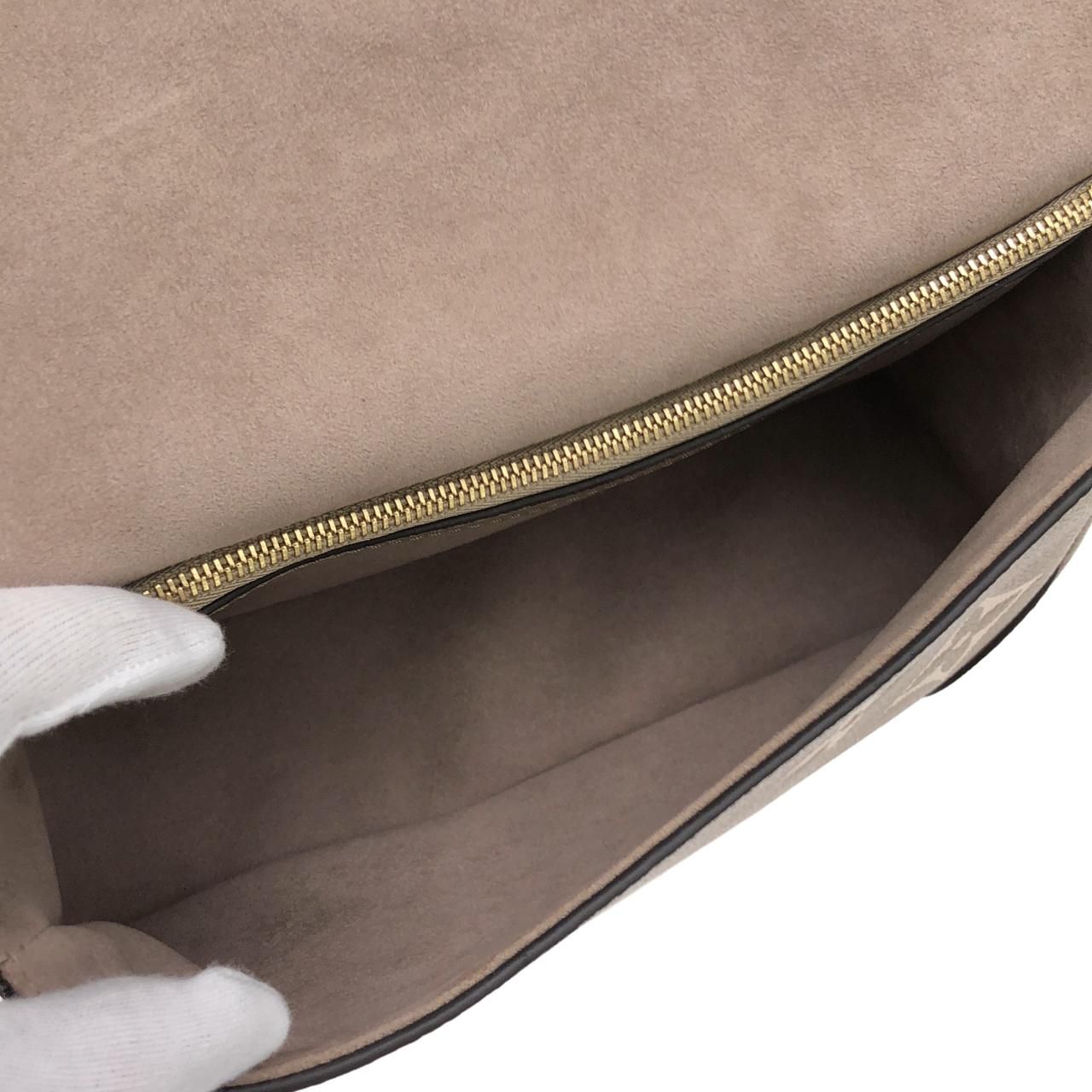 Louis Vuitton Bicolor Monogram Empreinte Diane Shoulder Bag — view 8