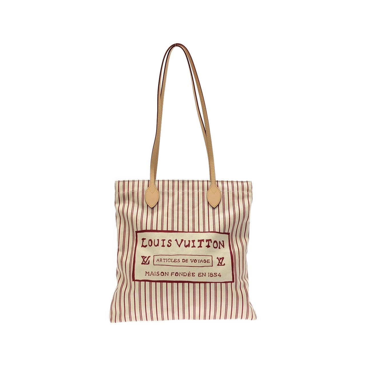 Louis Vuitton Travel with Carry It Bag