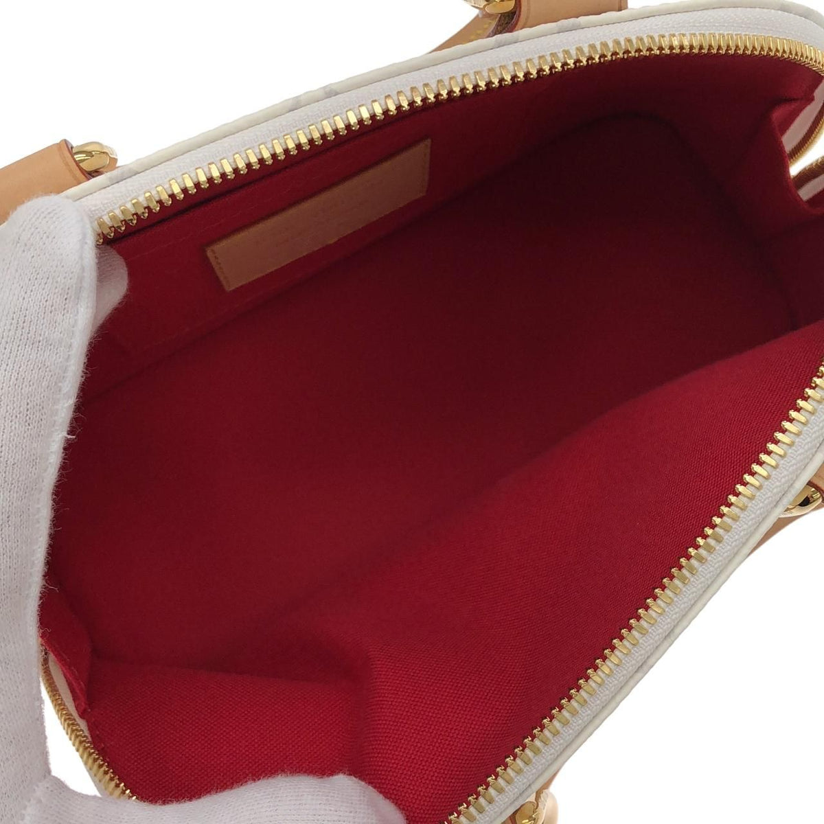 Louis Vuitton Monogram Cherry Alma BB Bag — view 8