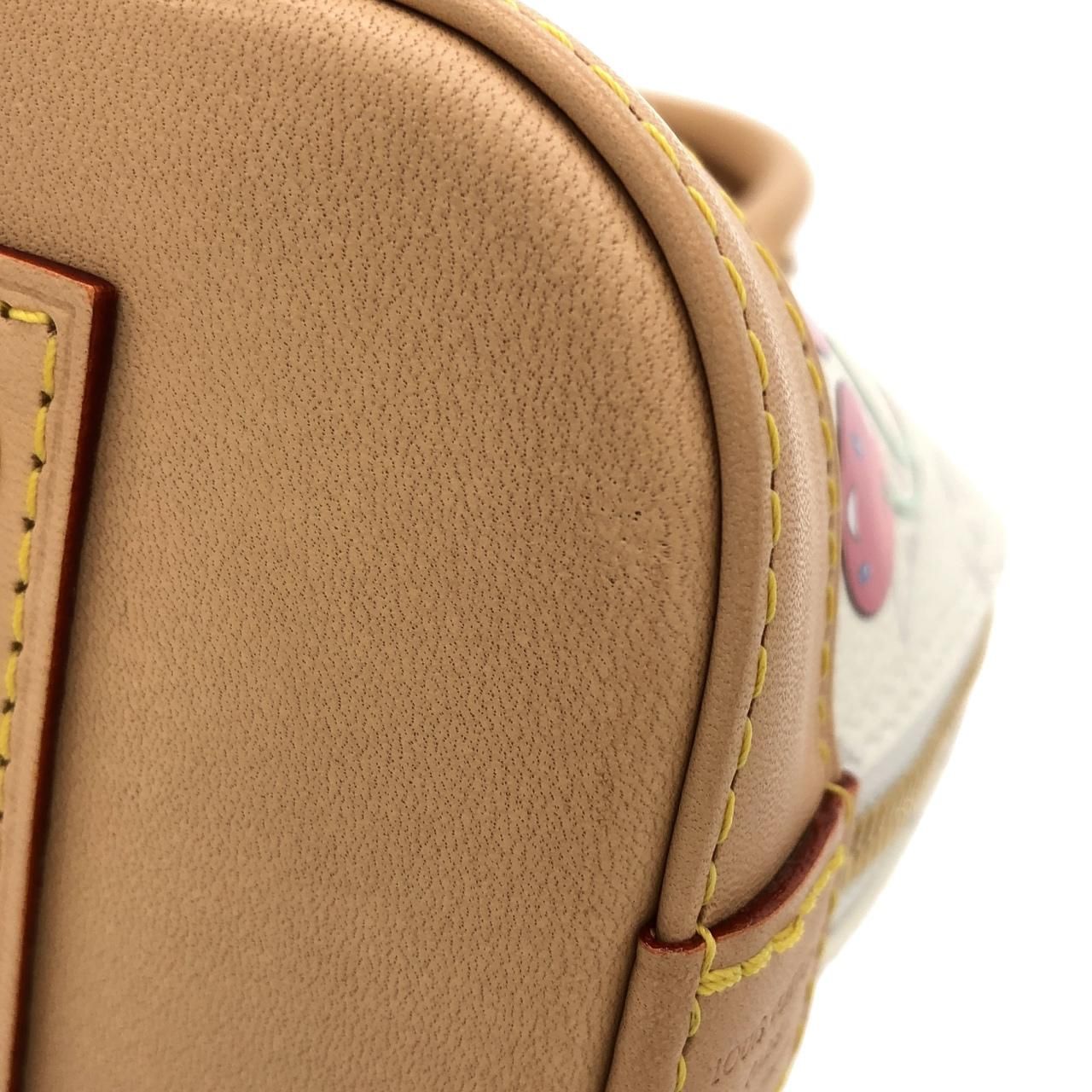 Louis Vuitton Monogram Cherry Alma BB Bag — view 3