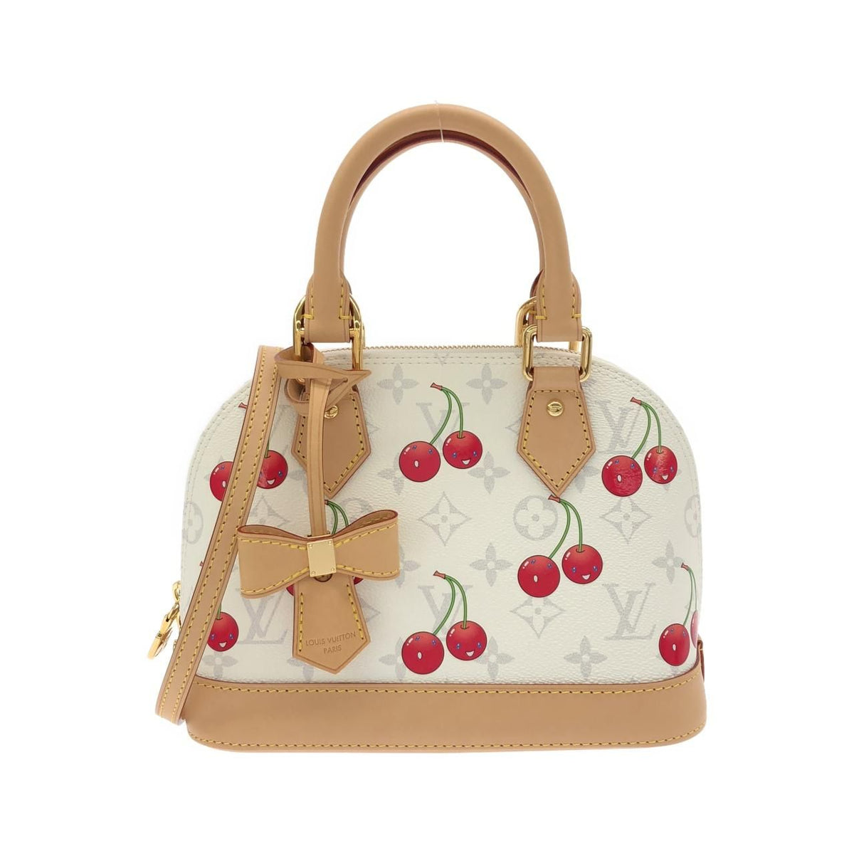 Louis Vuitton Monogram Cherry Alma BB Bag