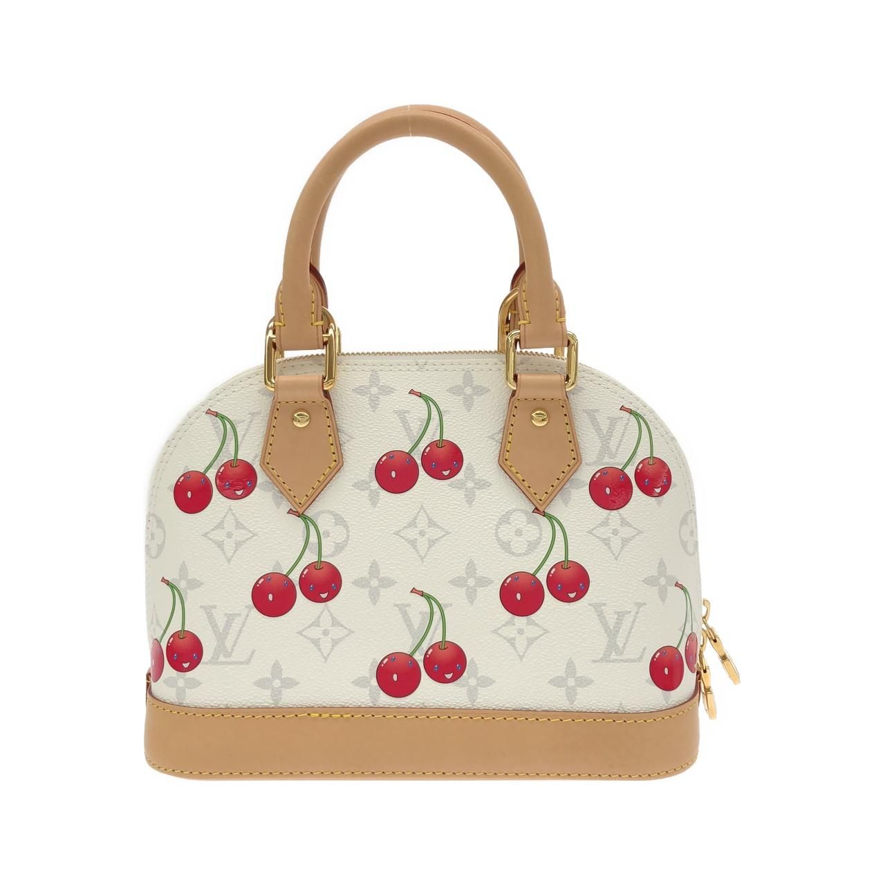 Louis Vuitton Monogram Cherry Alma BB Bag — view 2