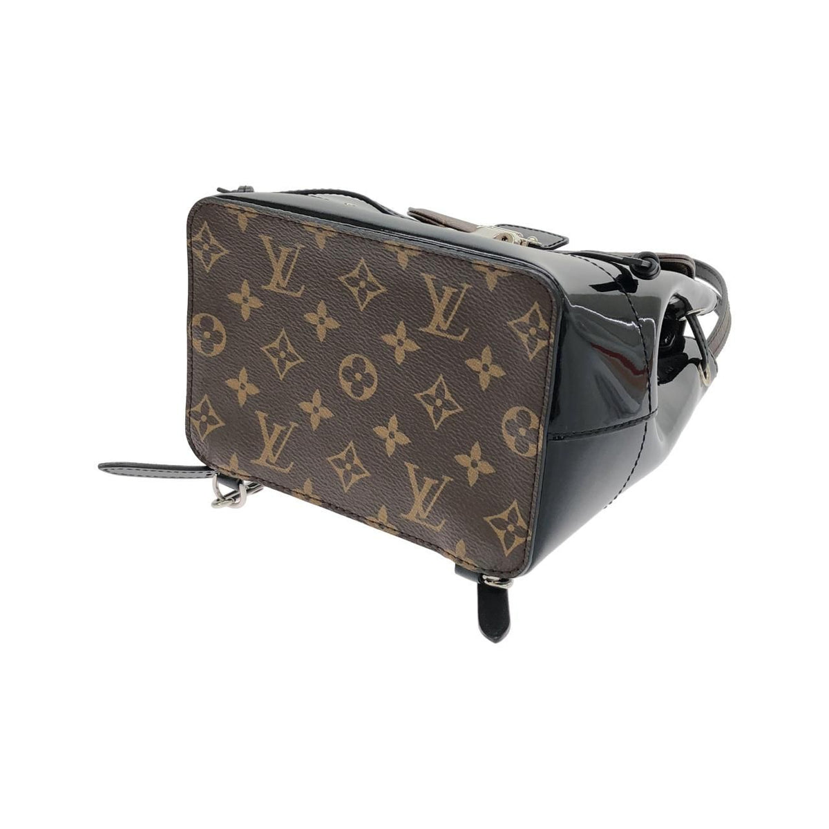 Louis Vuitton Monogram Vernis Miroir Hot Spring Backpack — view 3